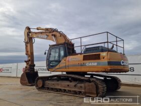 Case CX460 20 Ton+ Excavators For Auction: Dromore – 11th & 12th April 2025 @ 9:00am For Auction on 2025-04-12