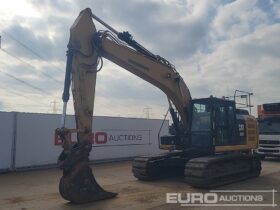 2016 CAT 320EL 20 Ton+ Excavators For Auction: Leeds, UK – 30th April, 1st, 2nd & 3rd May 25