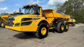 2021 VOLVO A25G DUMP TRUCK