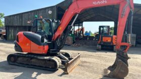 2018 Kubota Kx080-4