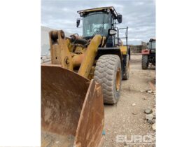 2016 CAT 962M Wheeled Loaders For Auction: Leeds, UK – 30th April, 1st, 2nd & 3rd May 25