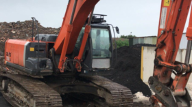 2011 Hitachi ZX250-3