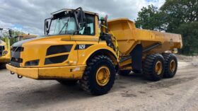 2014 VOLVO A25F DUMP TRUCK